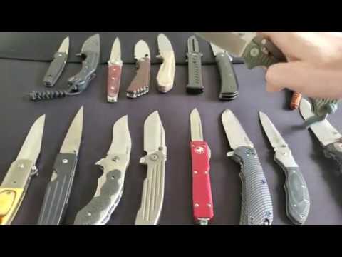 Knife Collection - დანების კოლექცია - коллекция ножей - 刀 - चाकू - سكين - ナイフ - cuchillo - faca - 칼